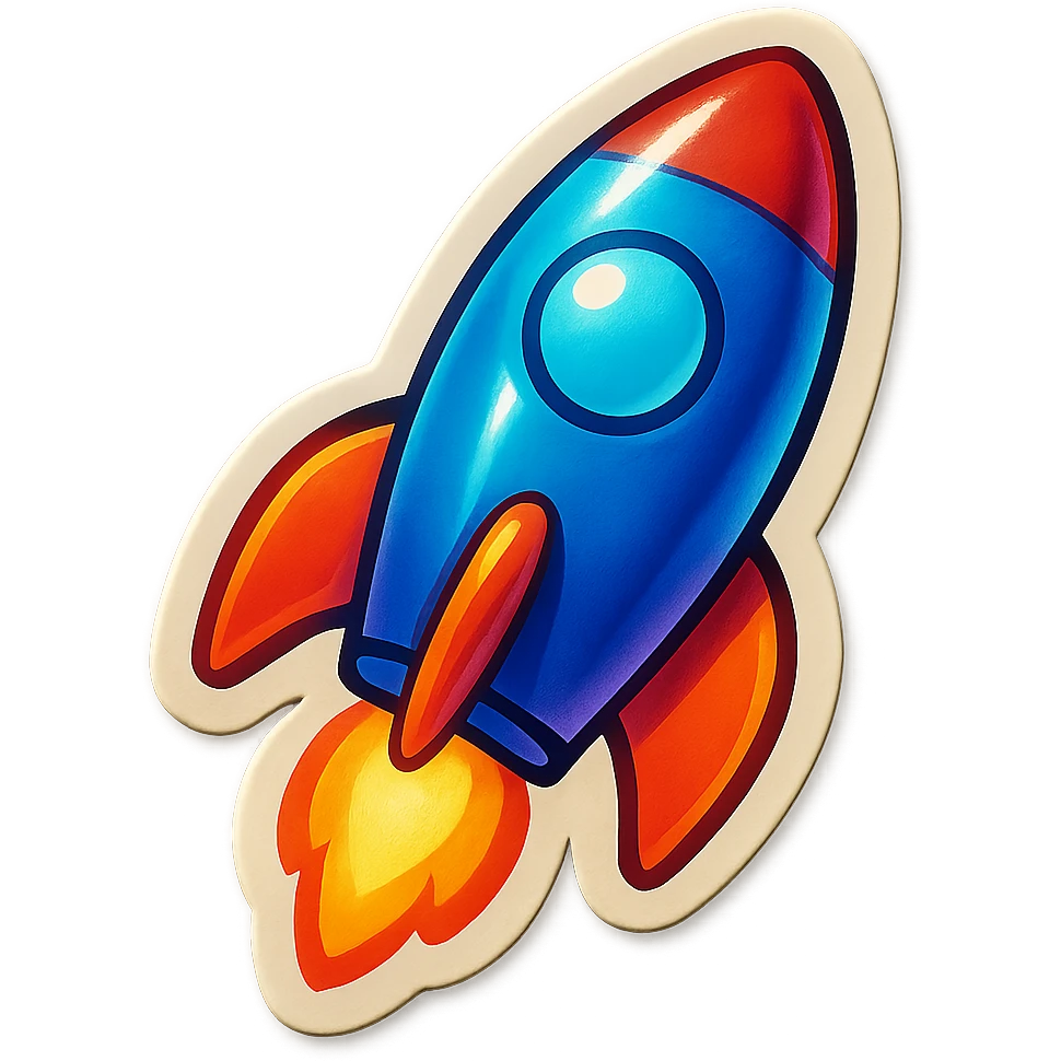 rocket emoji