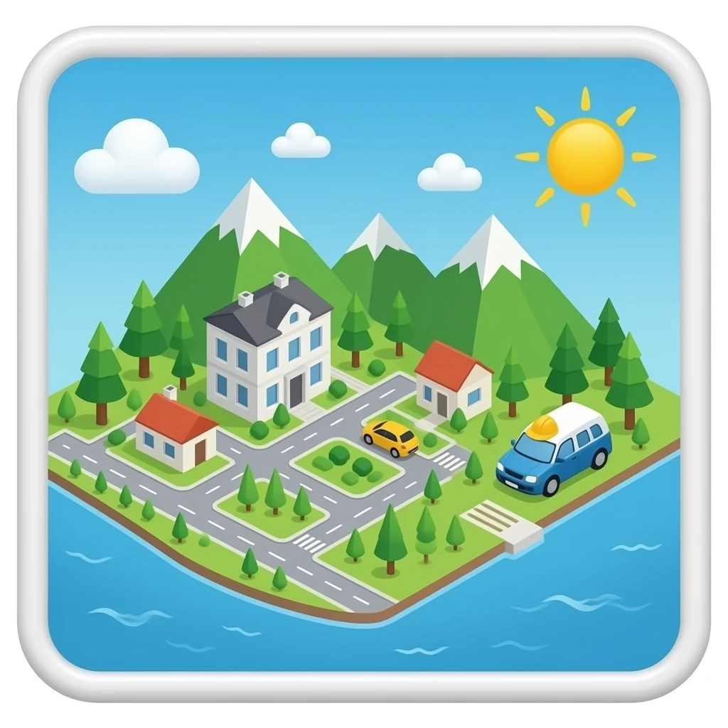 engineer's site map emoji