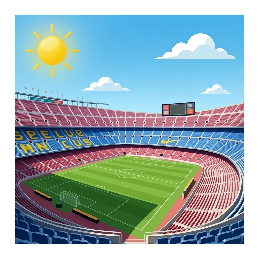 Camp nou emoji
