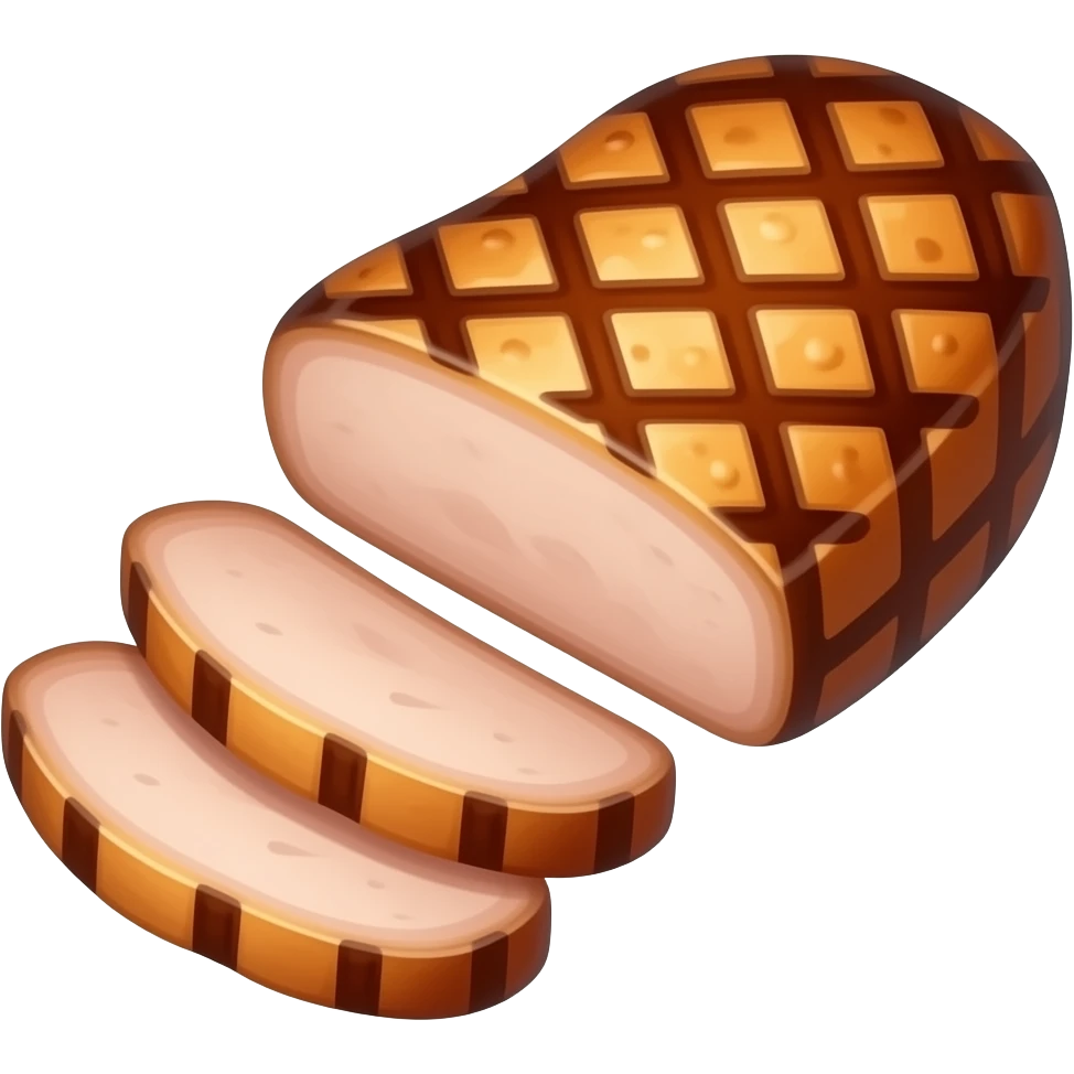 pork steak emoji
