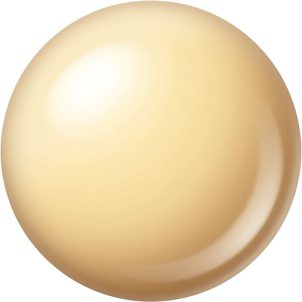 Vanilla caviar emoji