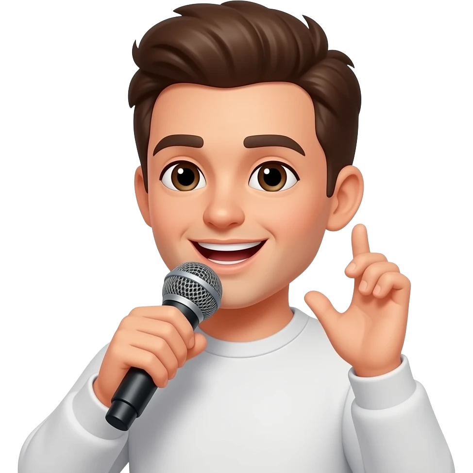 sing emoji