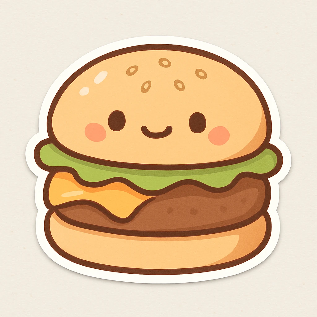 burger emoji