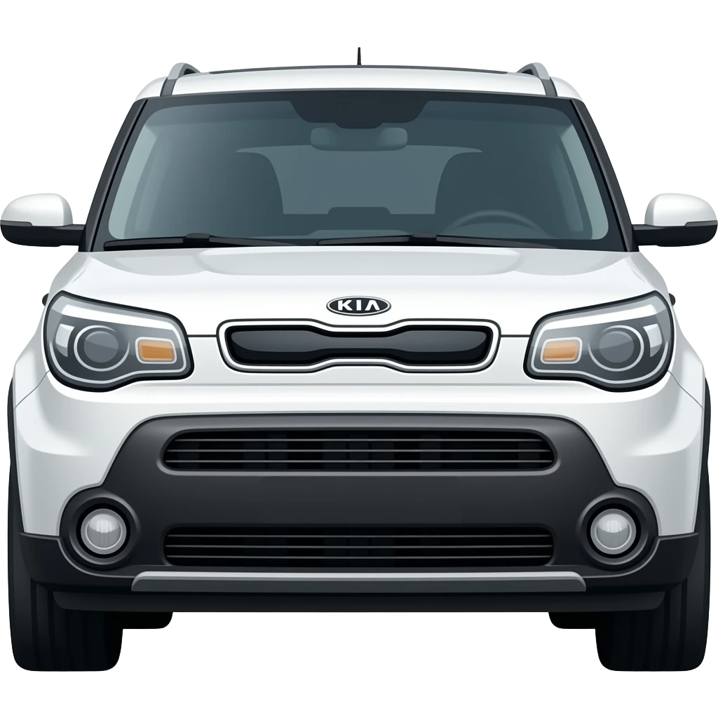 white kia soul emoji