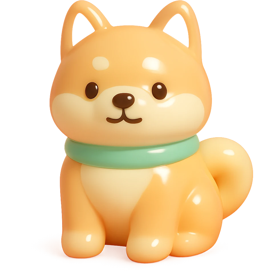 Shiba inu emoji