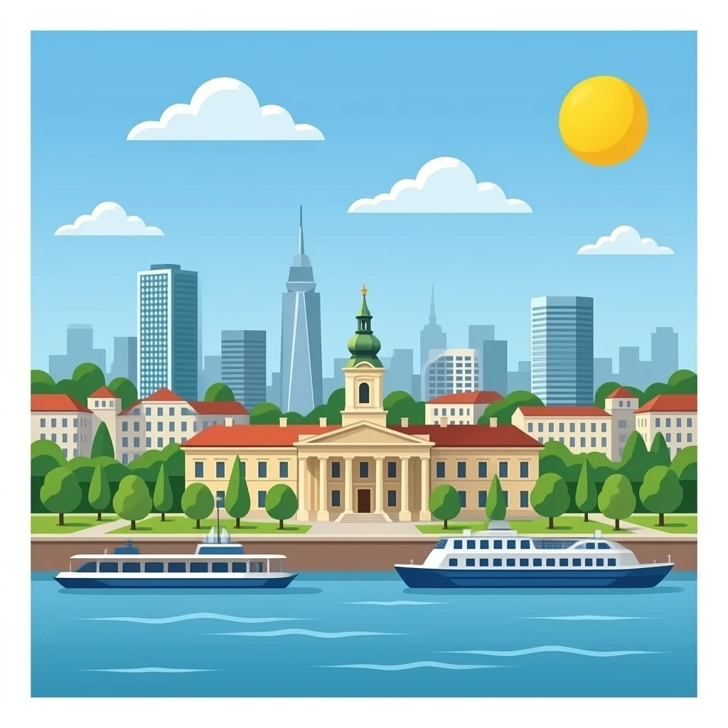 belgrade emoji