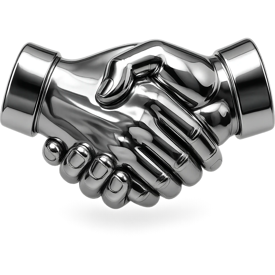 handshake emoji