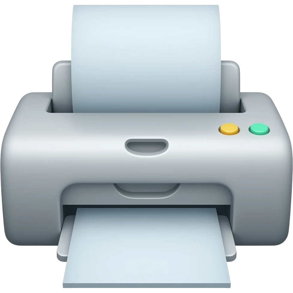 printer emoji
