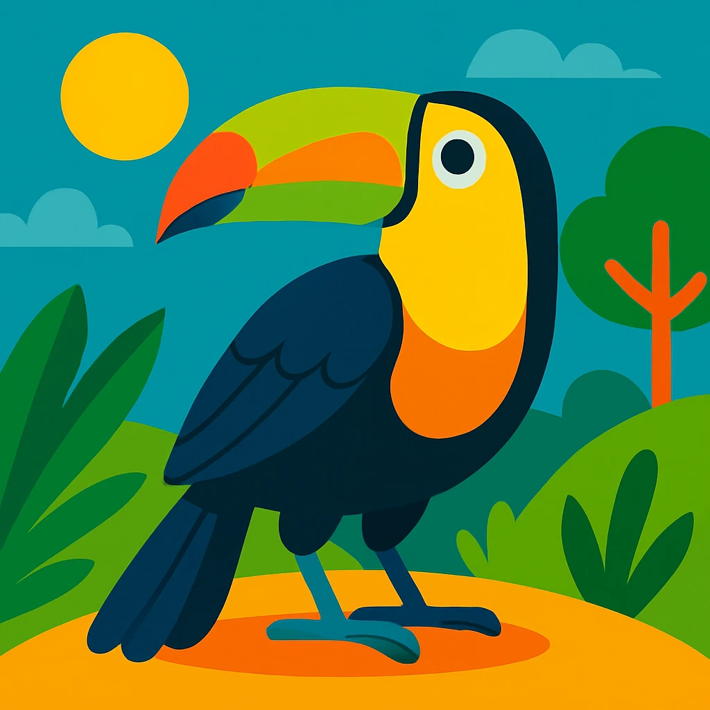 Toucan emoji