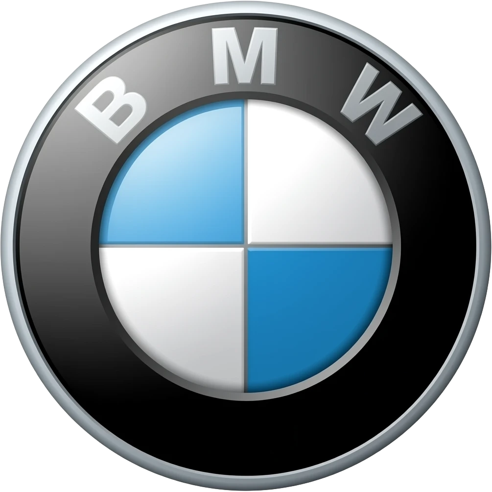 Bmw logo emoji