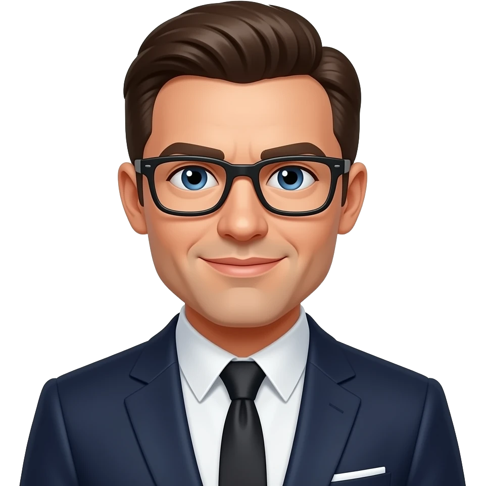 Bilionaire guy emoji