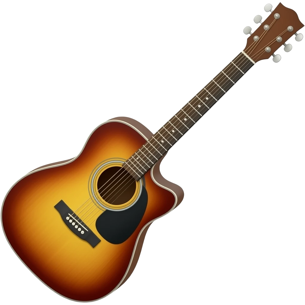 Guitar emoji