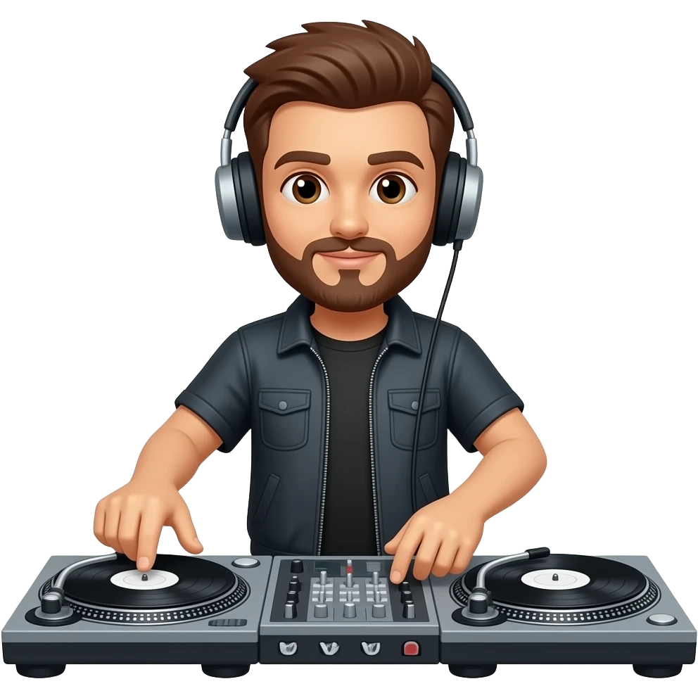 dj emoji