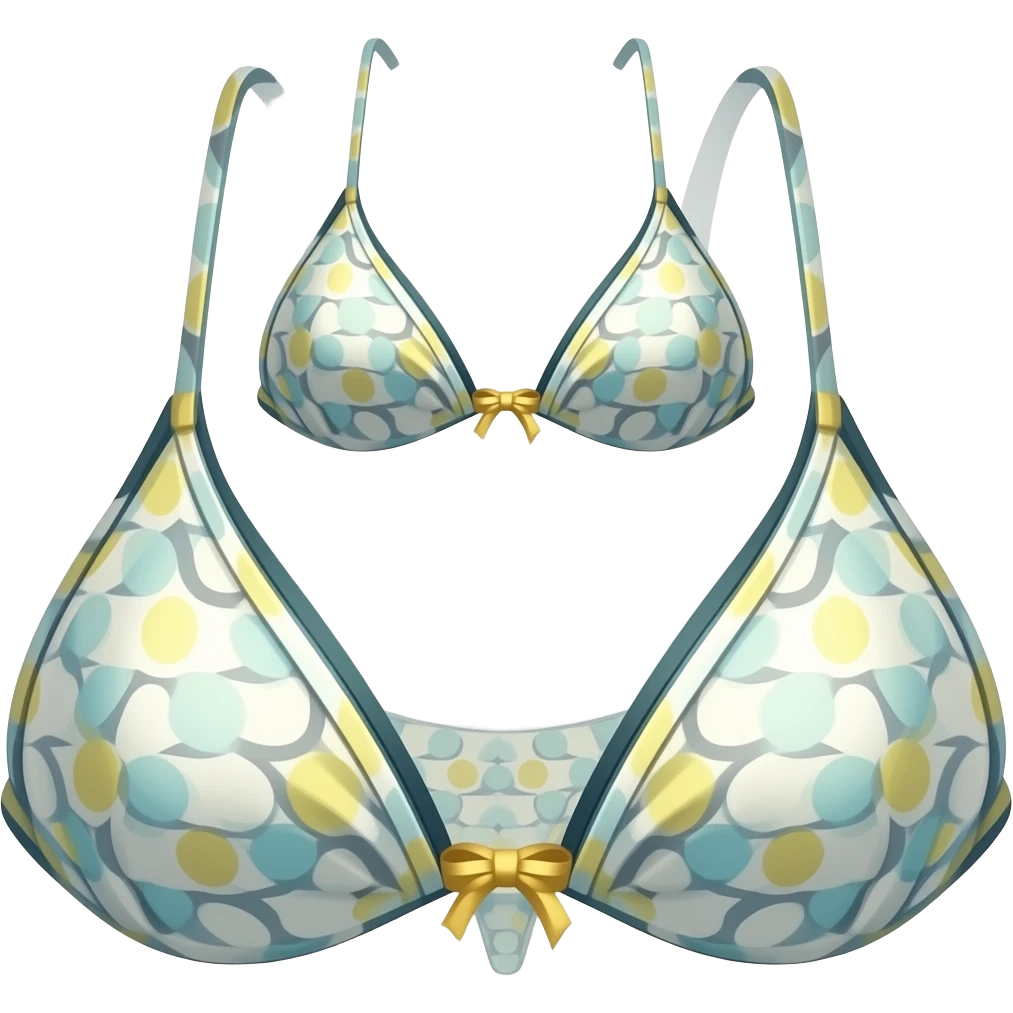 bikini emoji