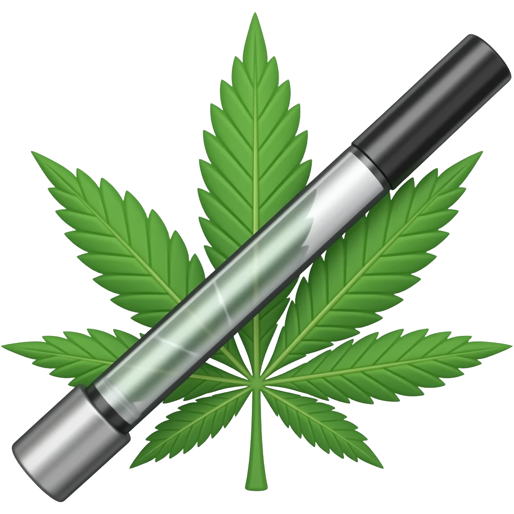 weed vape emoji