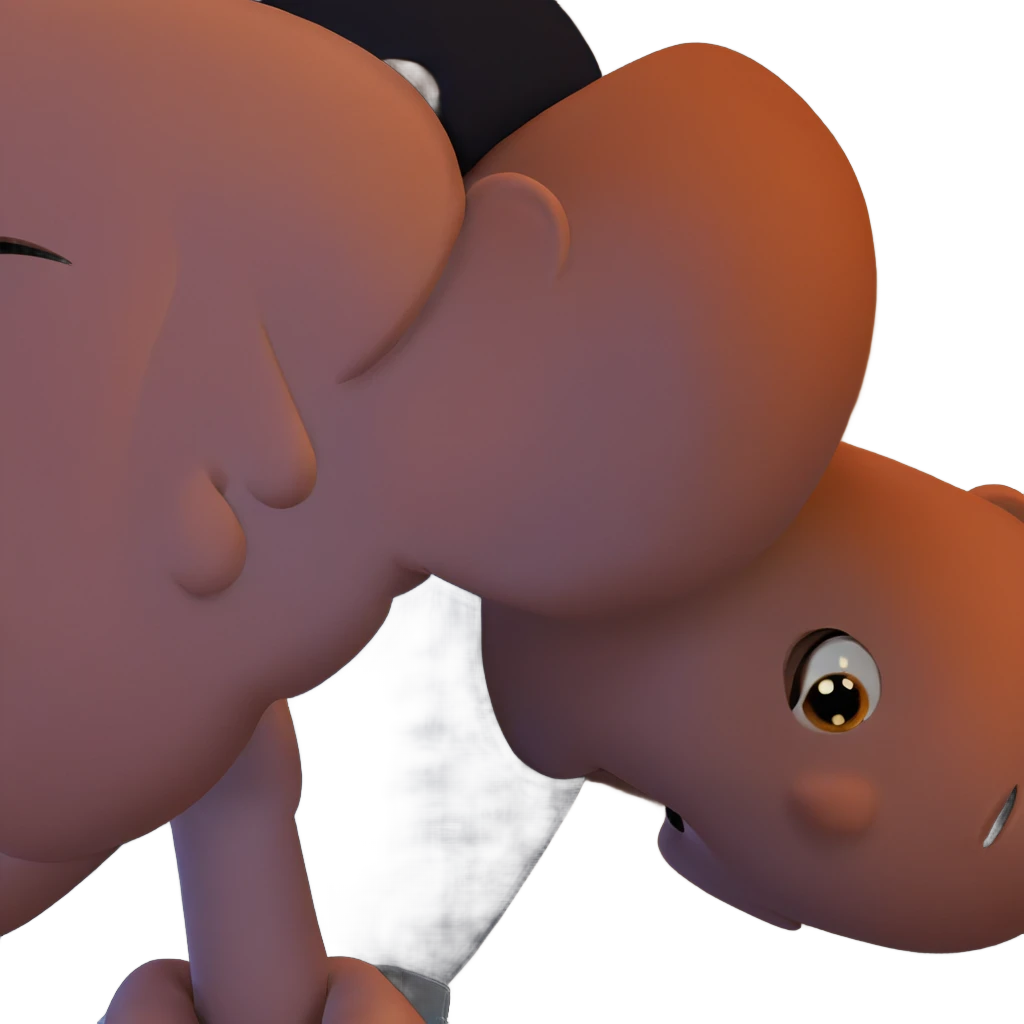 cool confident boy portrait emoji