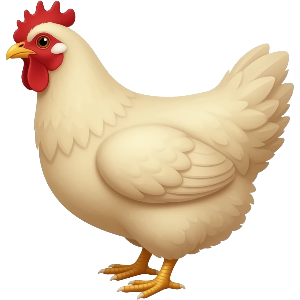 gallina emoji