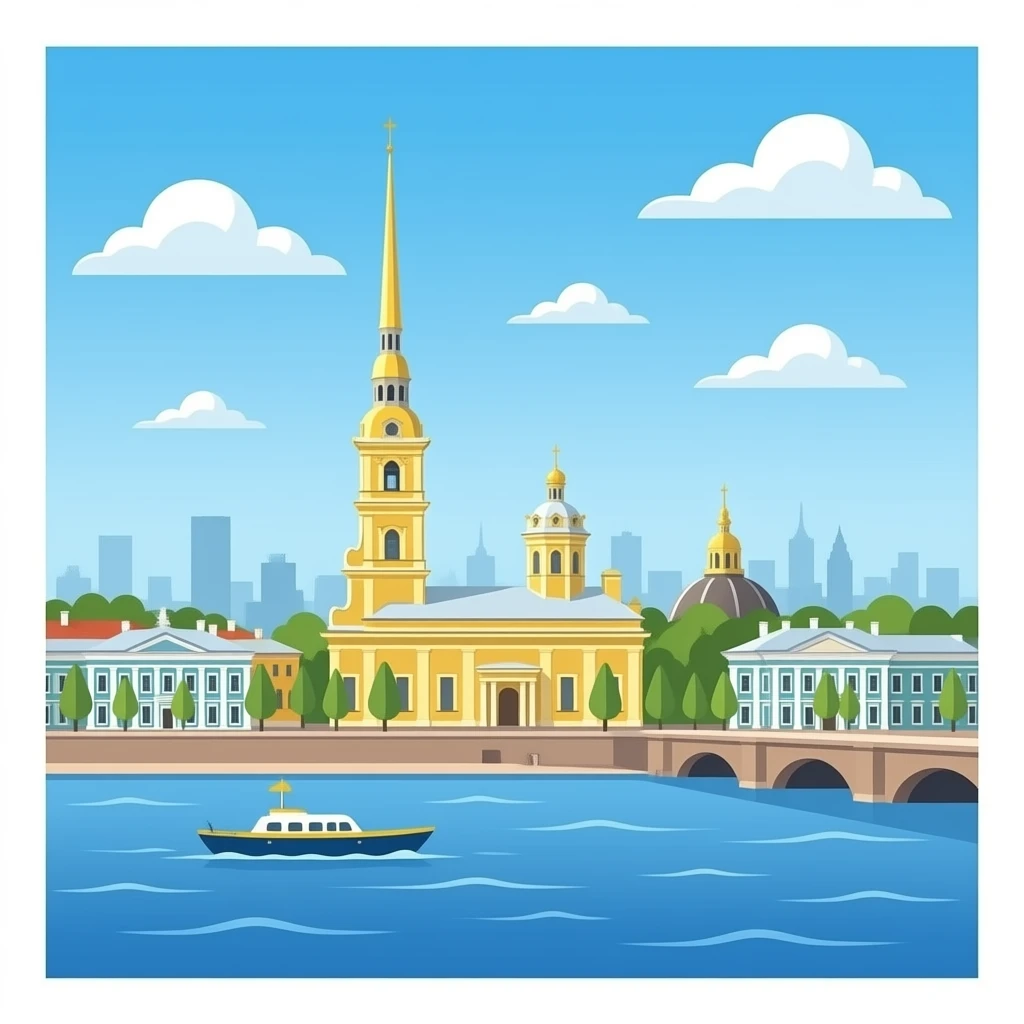 Saint Petersburg emoji