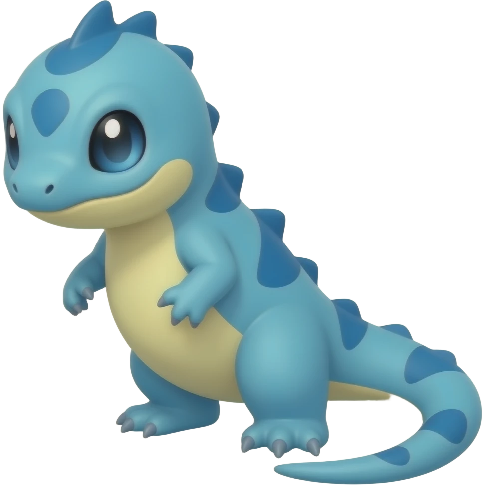 blue reptile fakemon emoji