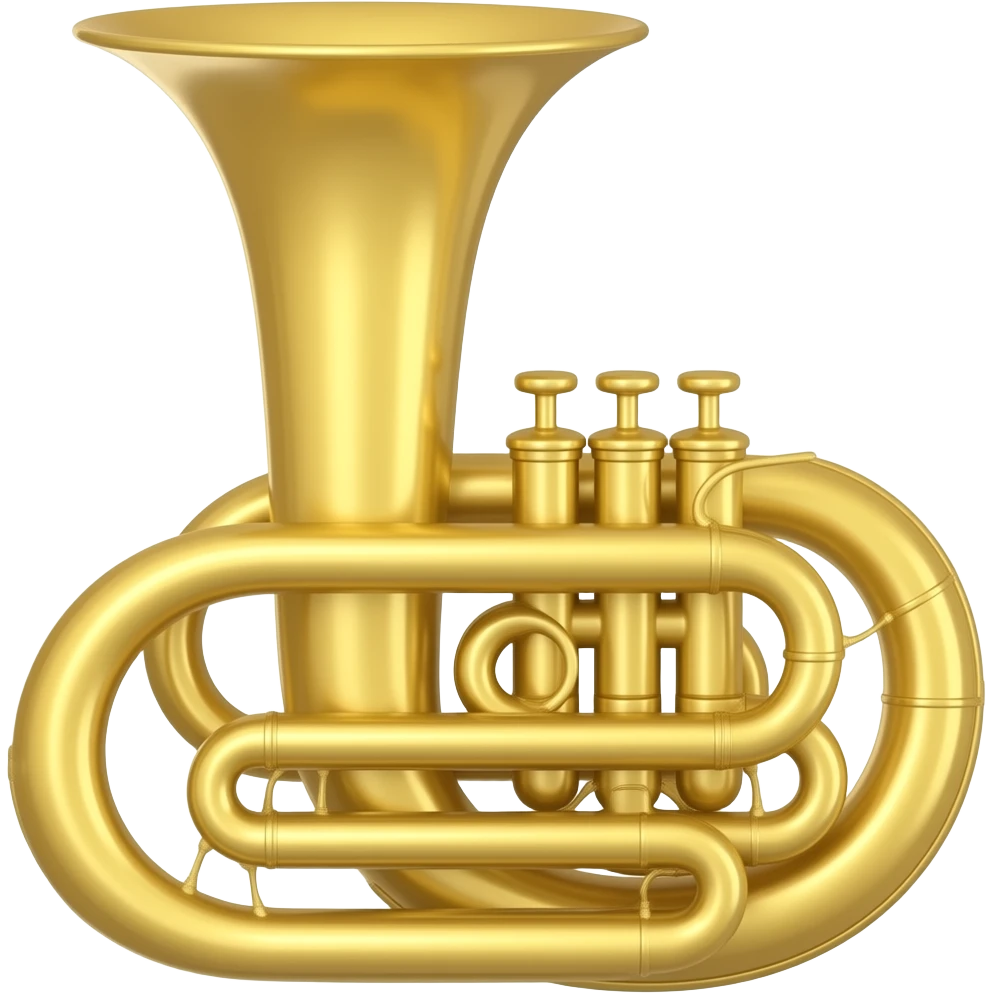 Instrumento tuba emoji