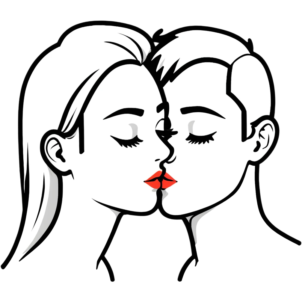 Kiss  emoji