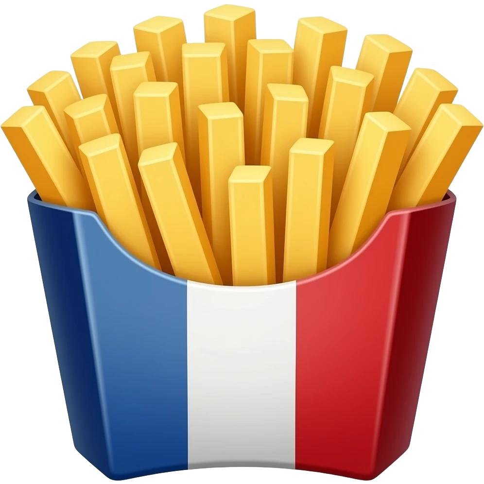 fries emoji