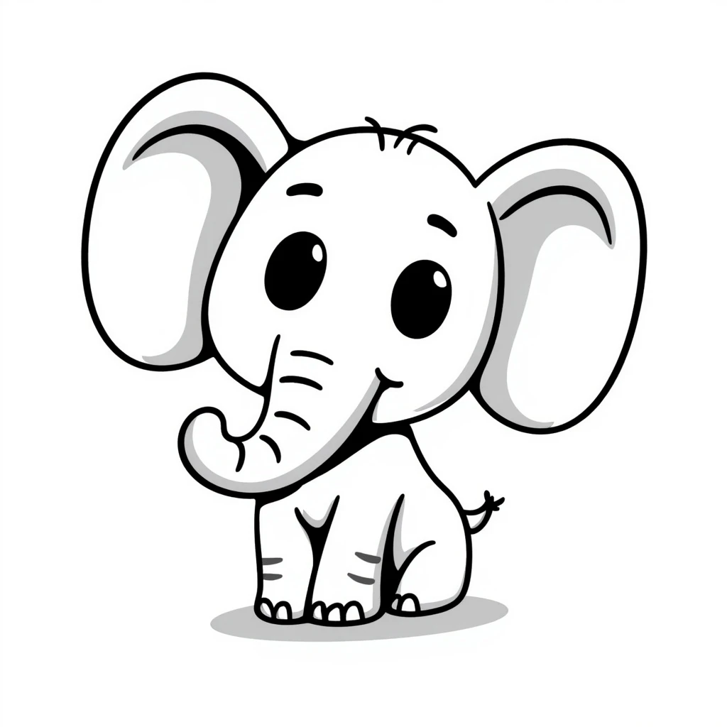 Elephant emoji