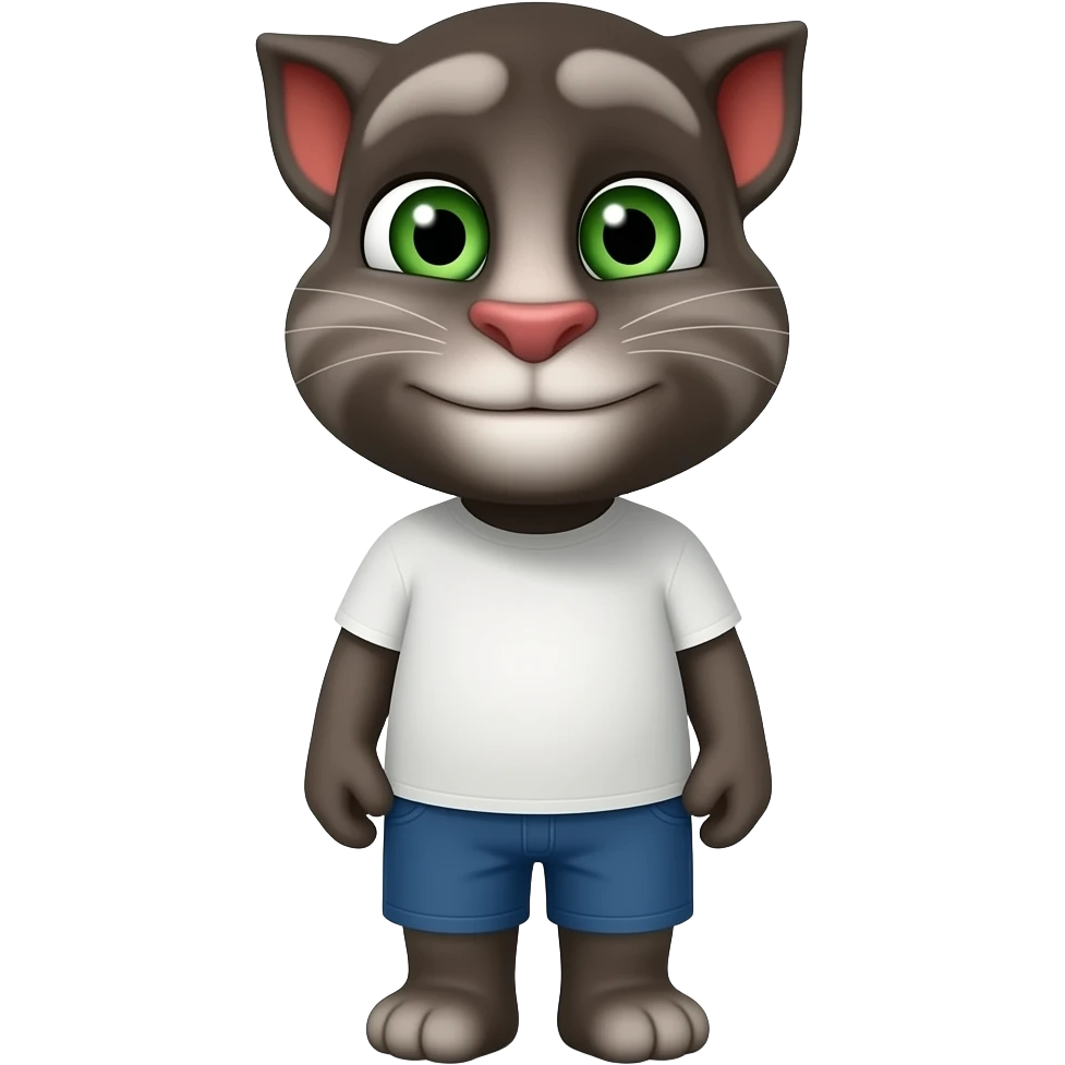 Second Talking Tom second Talking Tom emoji