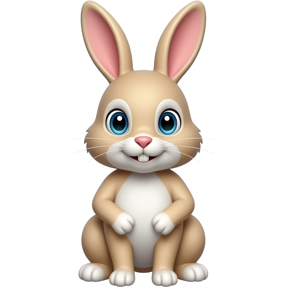 Coelho da páscoa emoji