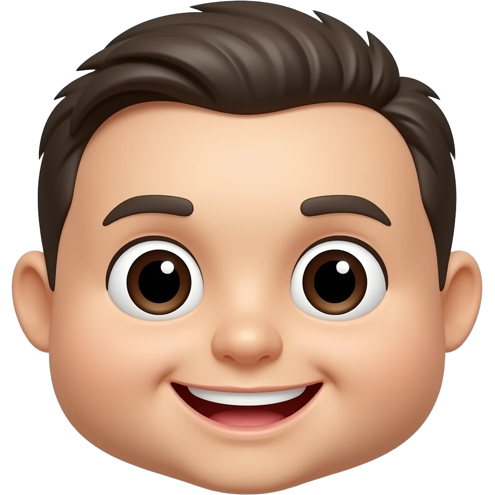 cute smiley face emoji