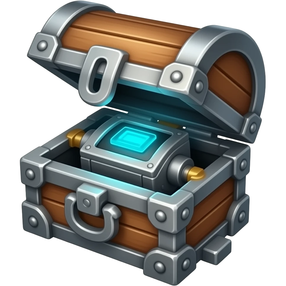 warhammer small chest with powerfull digital implant inside emoji