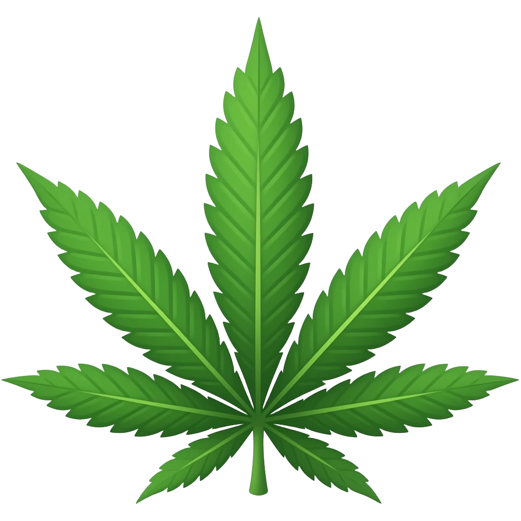 Cannabis emoji