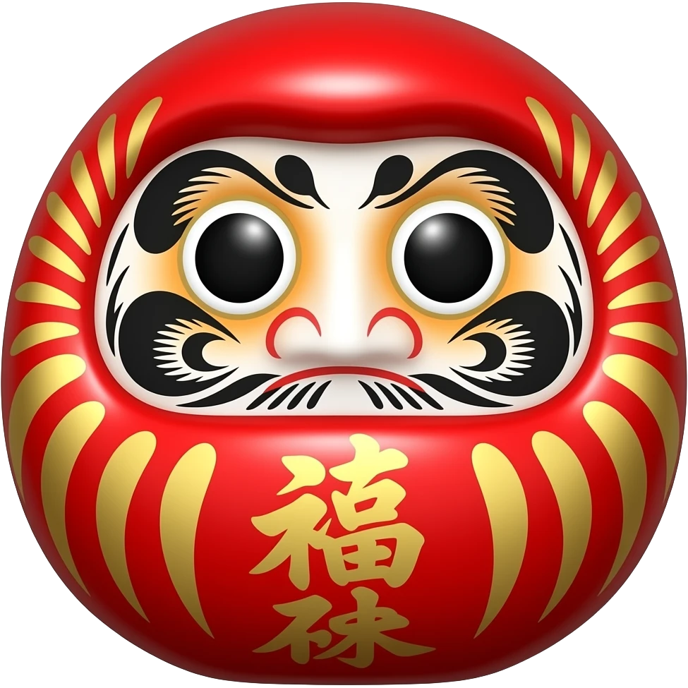 daruma emoji
