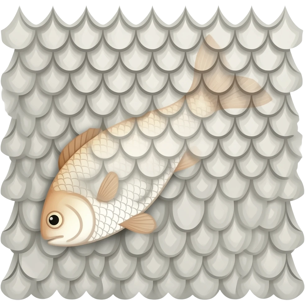 Caught scales emoji
