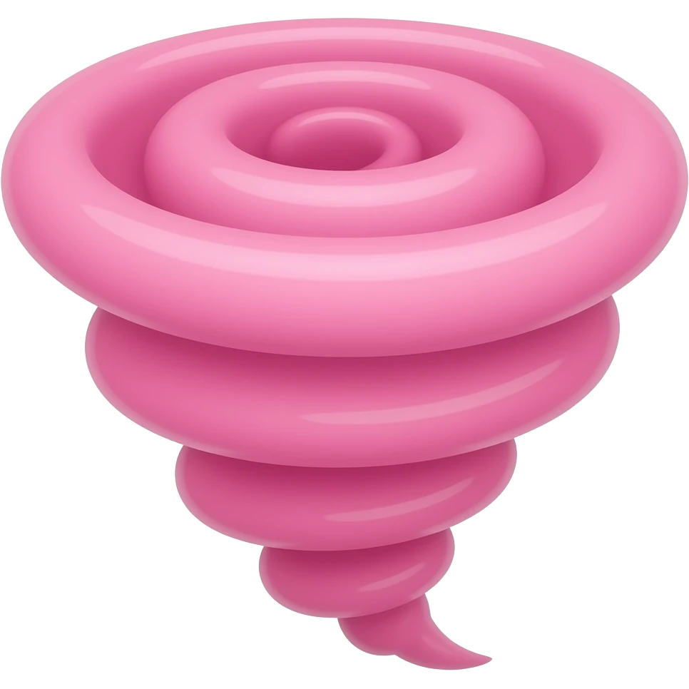EF 1900 PINK TORNADO emoji