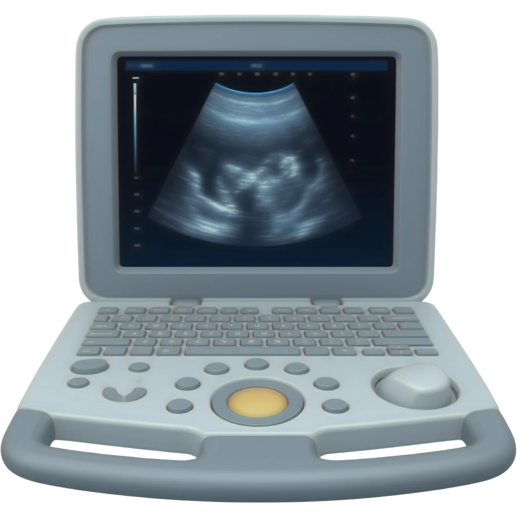 Ultrasound tech emoji without people emoji