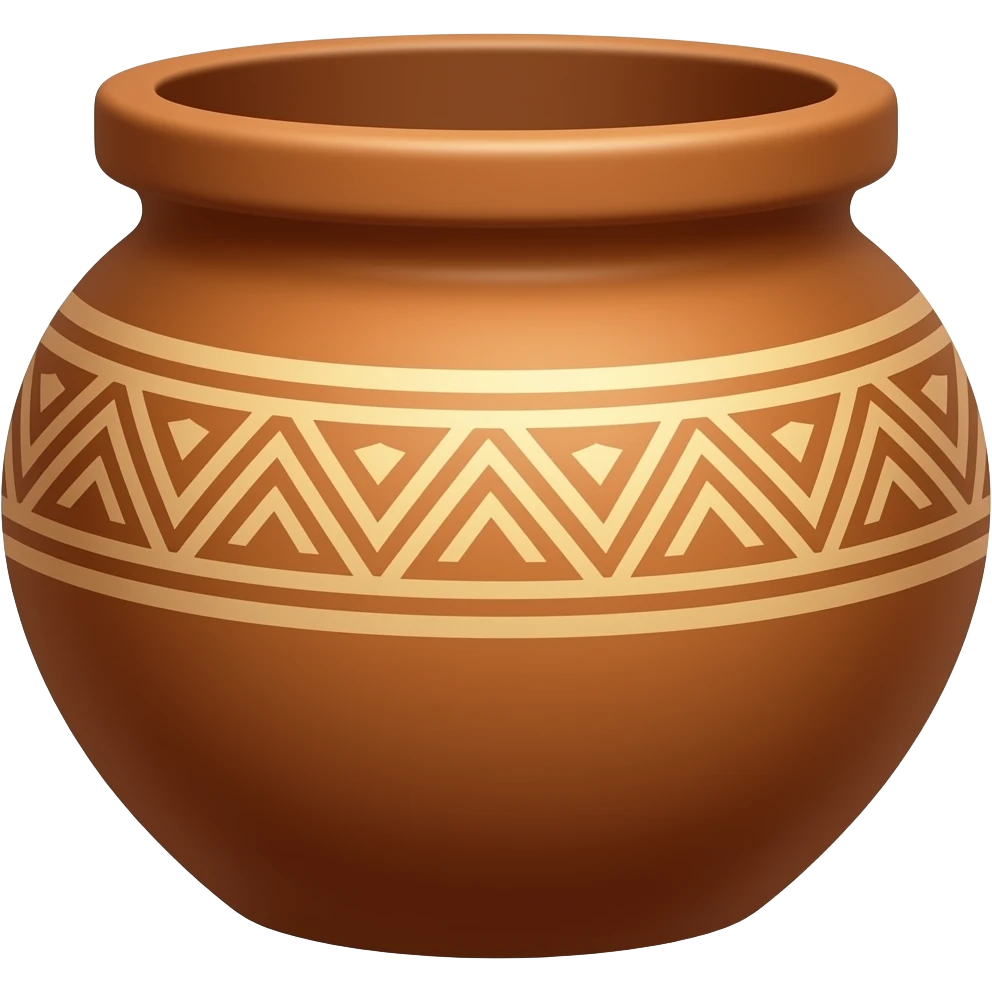 inscriptions on clay emoji