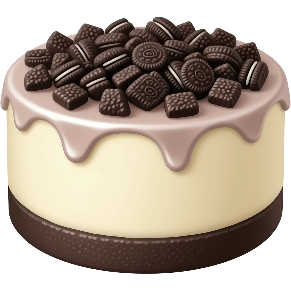 oreo cheese cake emoji