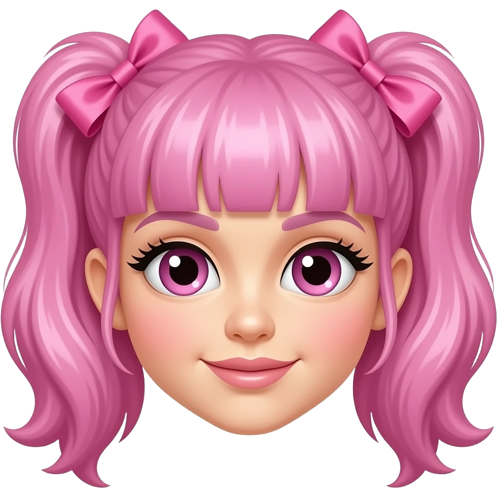 Pink Girly emoji , pink weed leaf , pink sparkles , pink bows , pink joints , cute girly emoji emoji