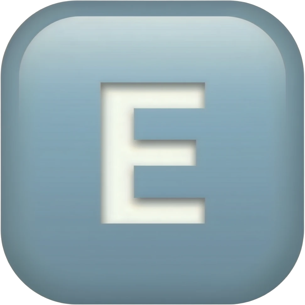 E emoji