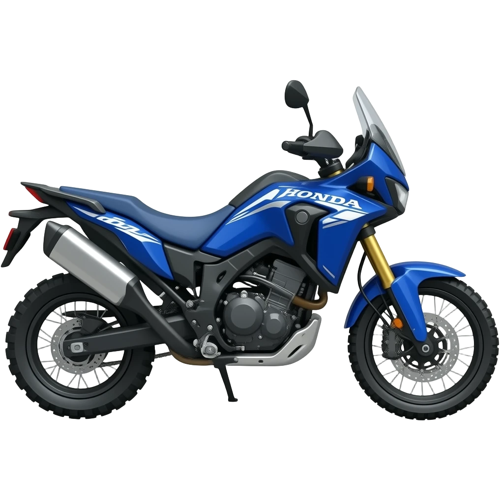 Honda talon blue emoji