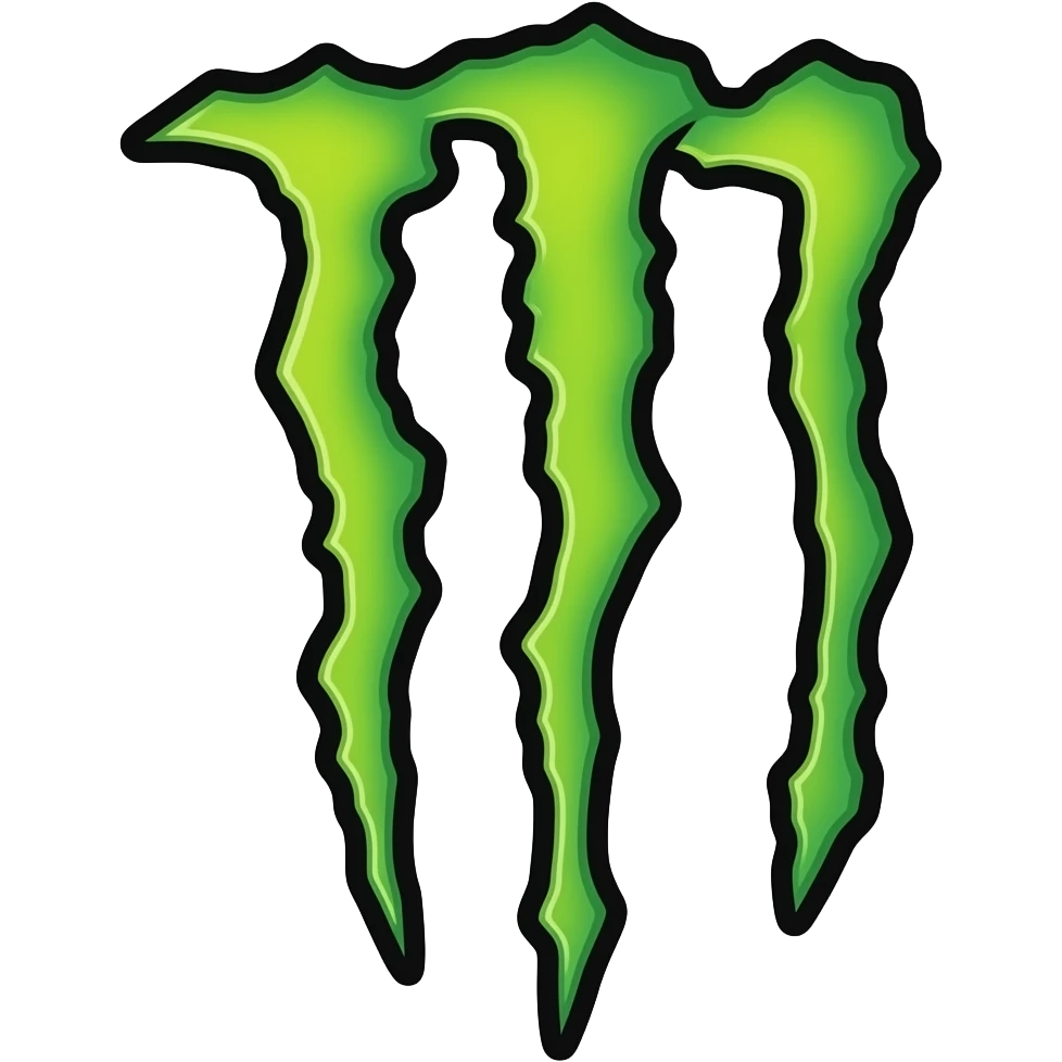 Monster energi emoji