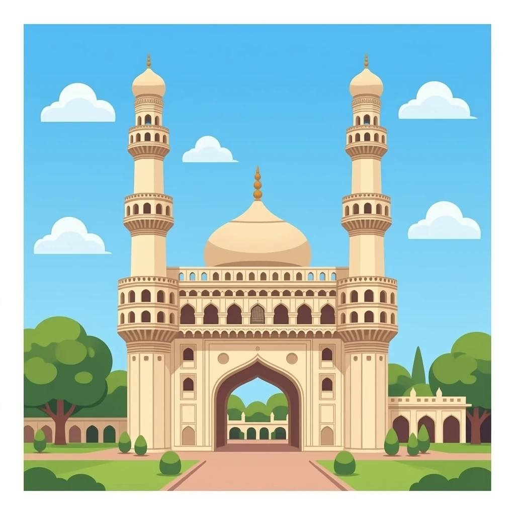 Charminar emoji