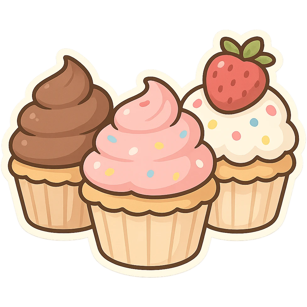 cupcakes emoji