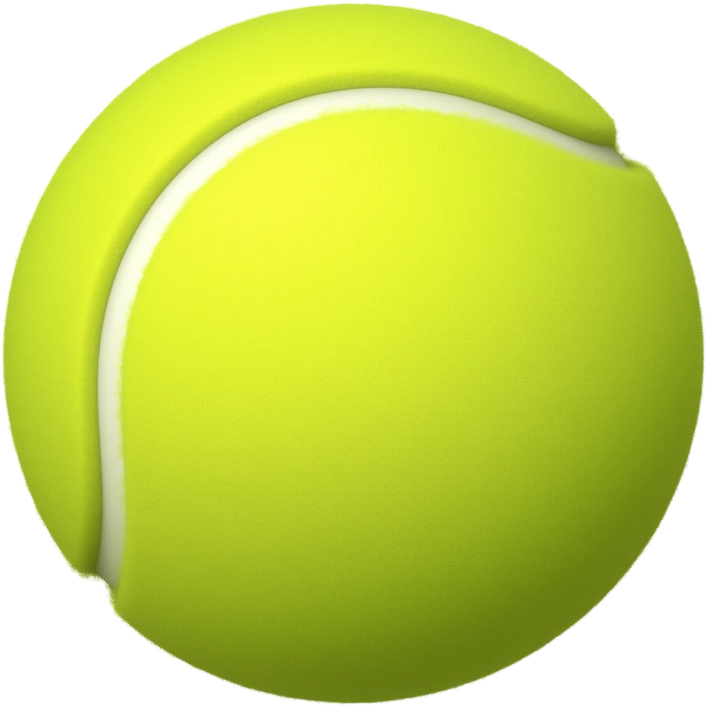 Tennis emoji
