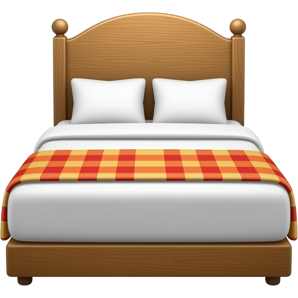 hotel bed emoji