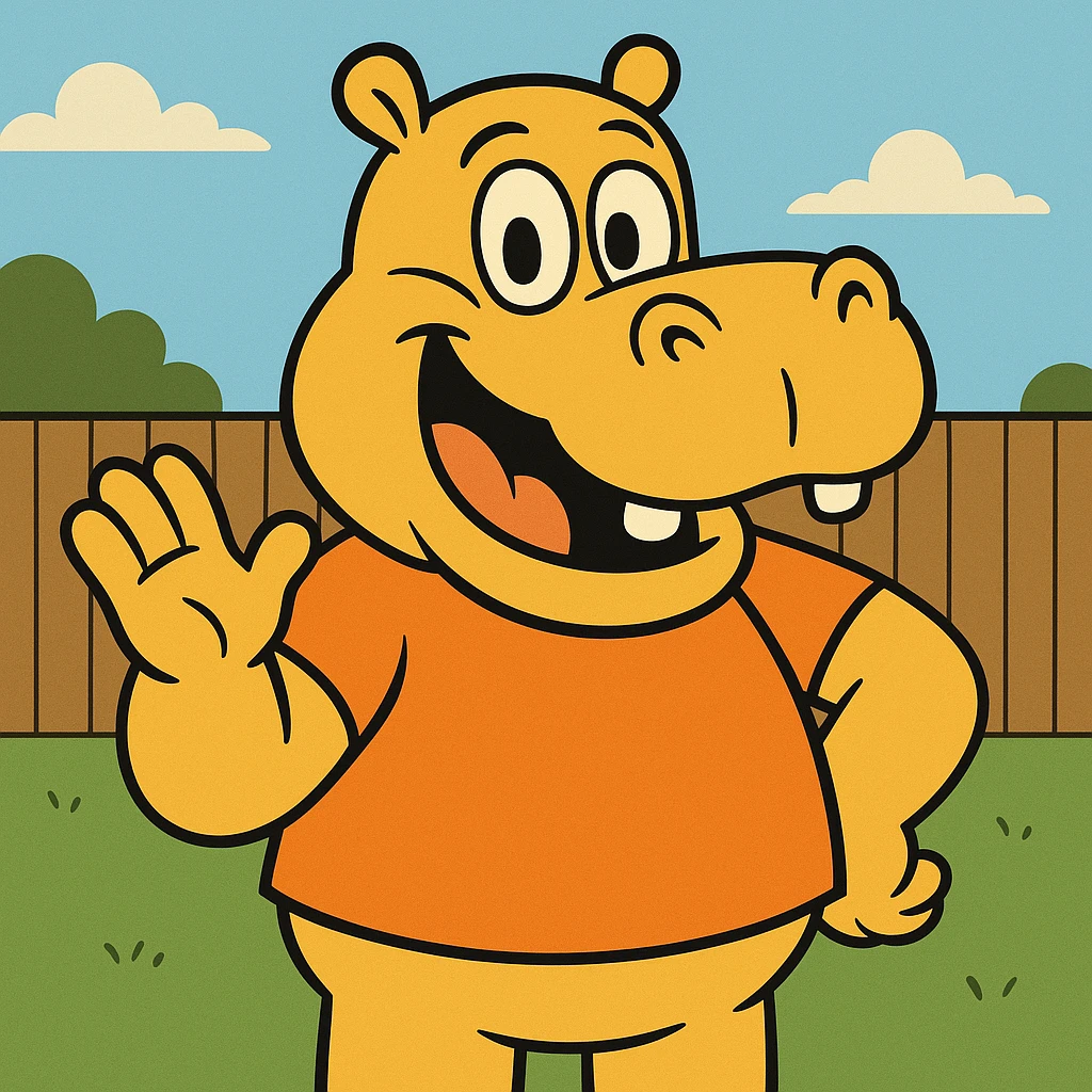 Hippopotamus emoji