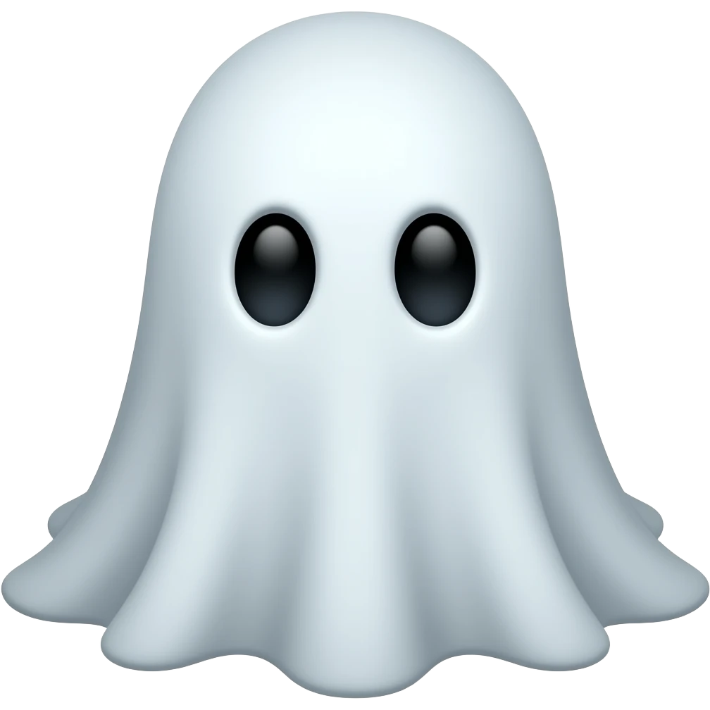 Ghost emoji