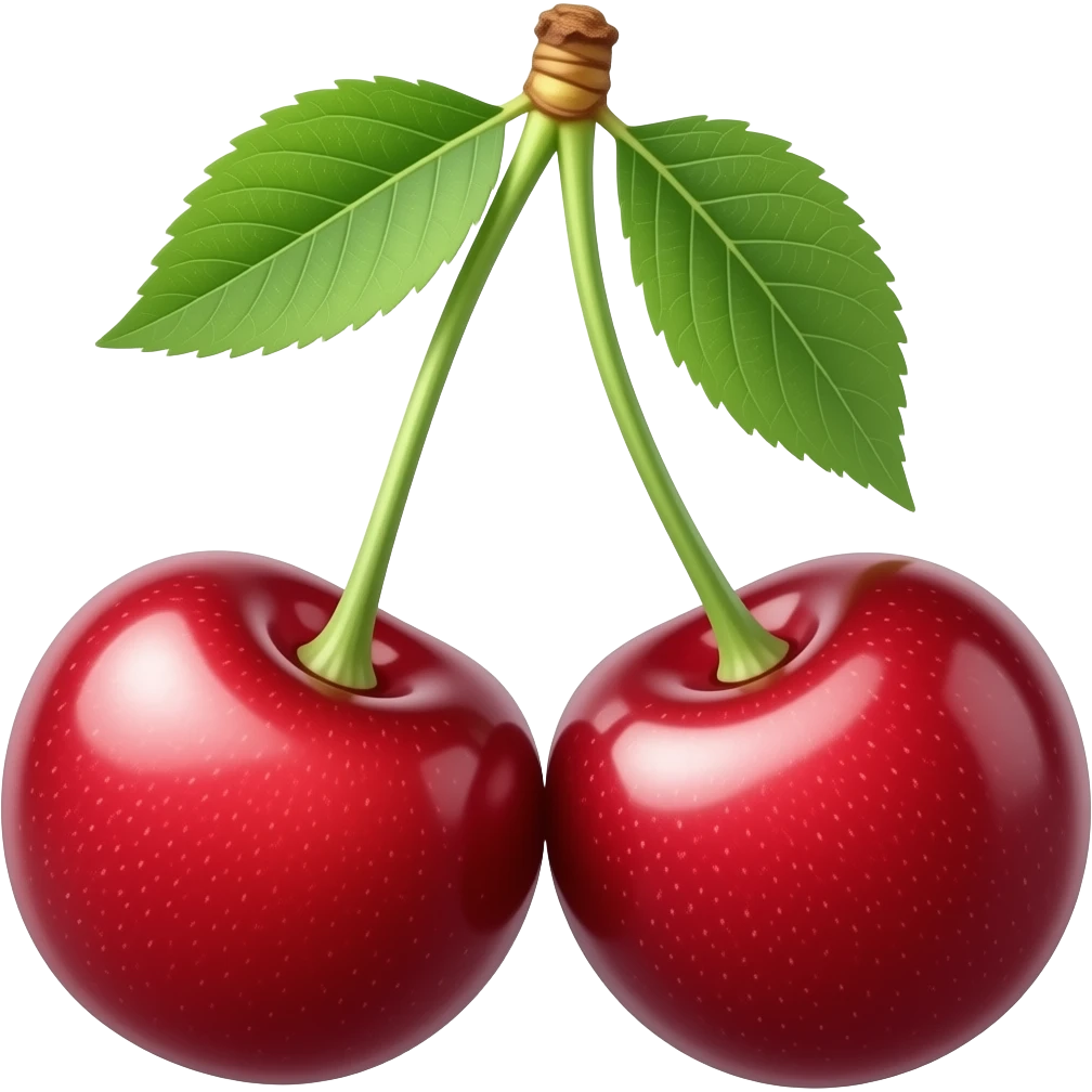 Cherry emoji