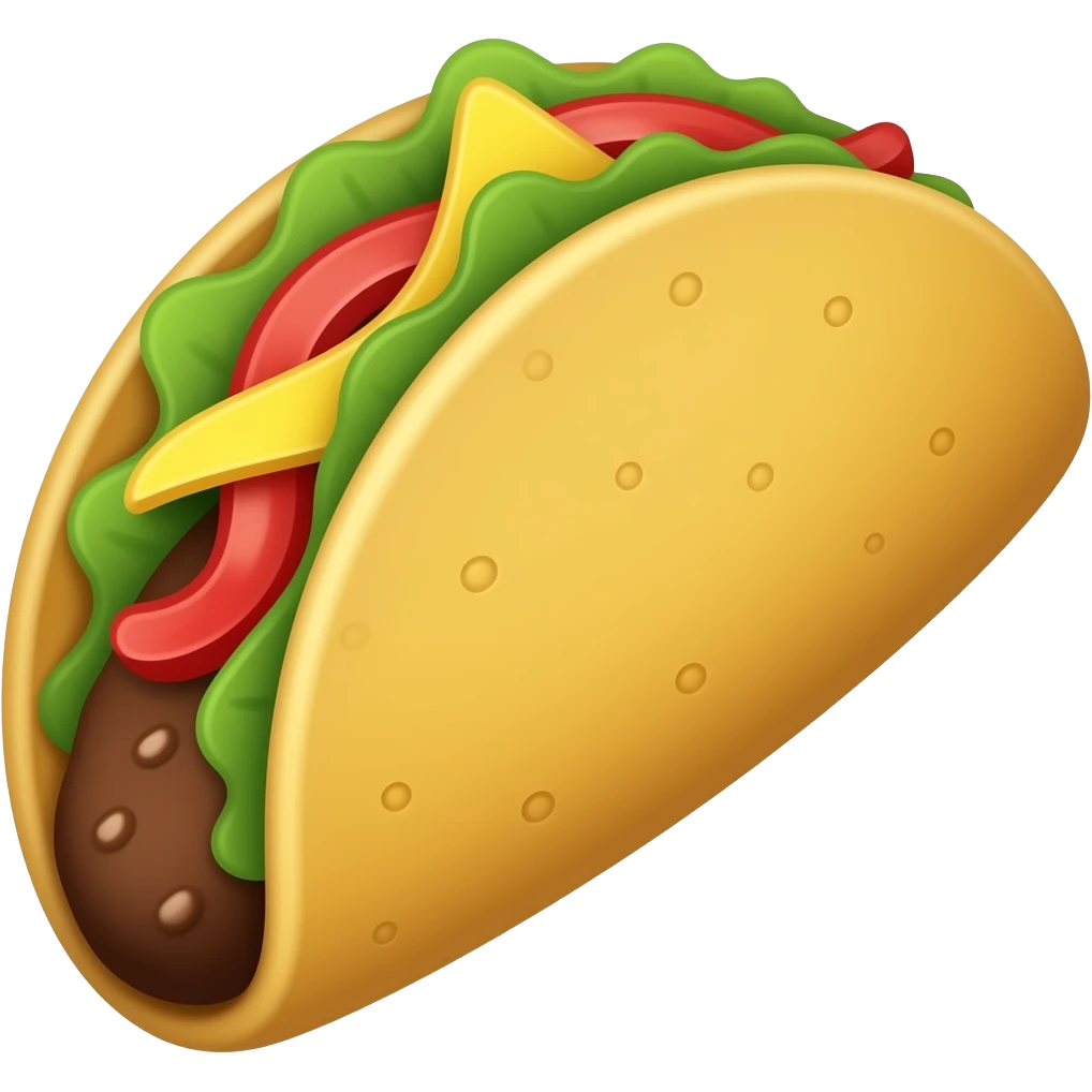 Tacotime emoji